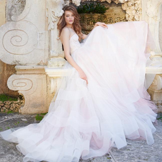 Tara_Keely's profile picture. For the graceful and elegant bride who embodies an effortless beauty and timeless sophistication. 

Share your wedding day photos with #tarakeelybrides!