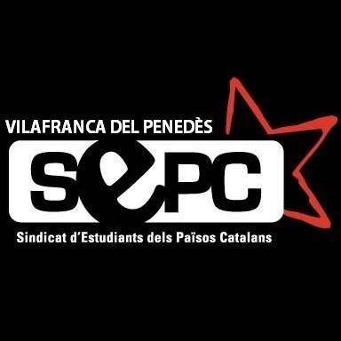 Sindicat d'estudiants dels Països Catalans a Vilafranca del Penedès. Lluitem per una educació pública, popular, de qualitat, en català i antipatriarcal!
