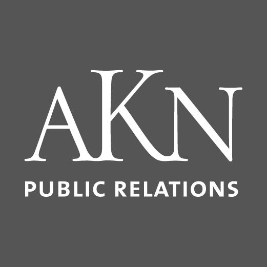 AKN Public Relations is a full-service, boutique agency specializing in traditional Public Relations, Social Media, Marketing, Branding + Creative Services.