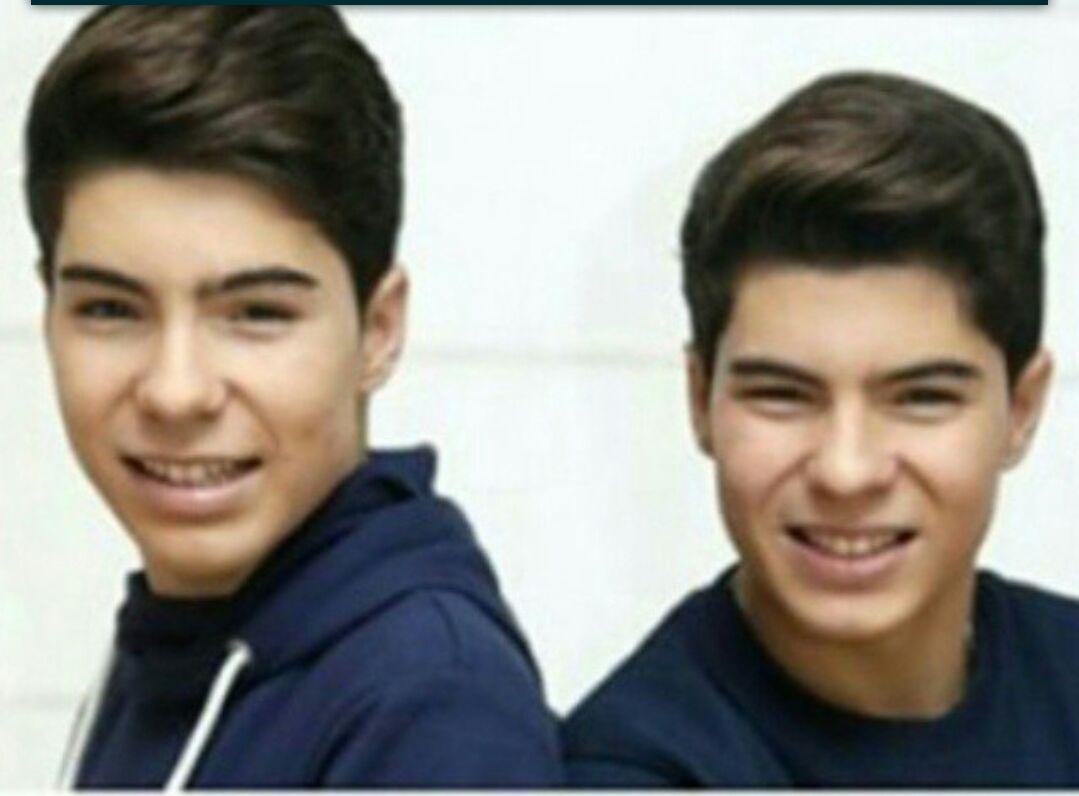 Ayyy mis gemelos los amoo mas que ami vida