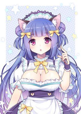 My name is Mizu... I'm a shy and obedient neko maid. #Single #OpenRP #OpenDMs