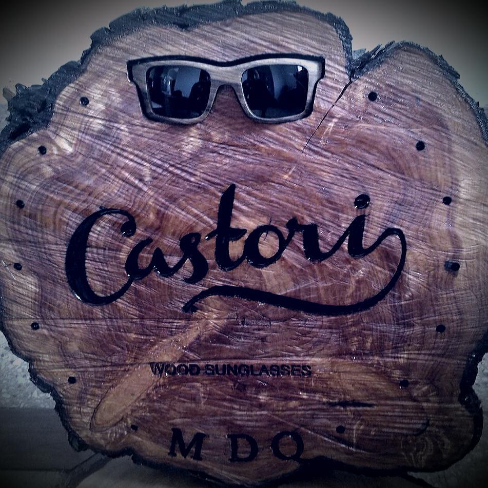 castoriwood's profile picture. Anteojos de madera, 100% sustentables, hechos a mano en la ciudad de Mar del Plata