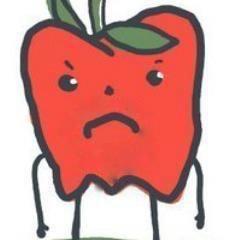 I'm that apple you don't bring home to your parents.
