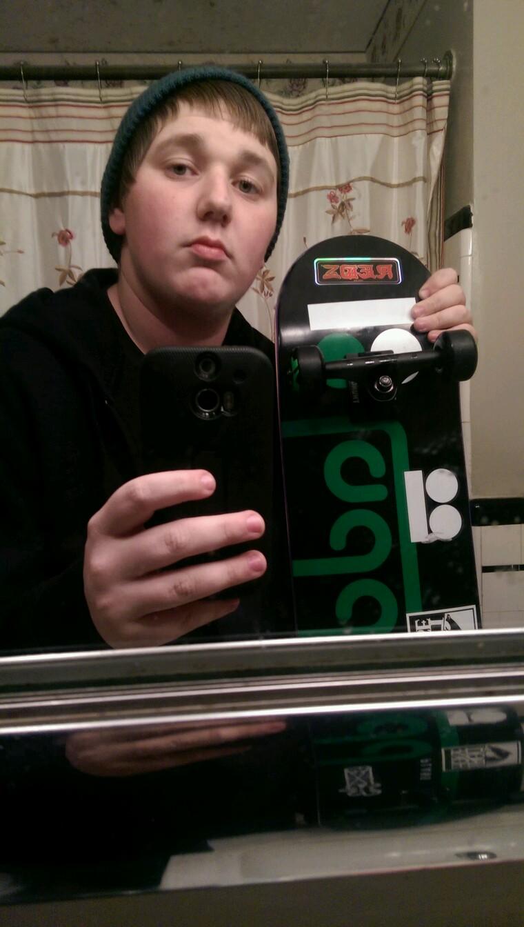 I love doing stupid shit and Skateboarding and also go follow me on instagram Michael__farmer