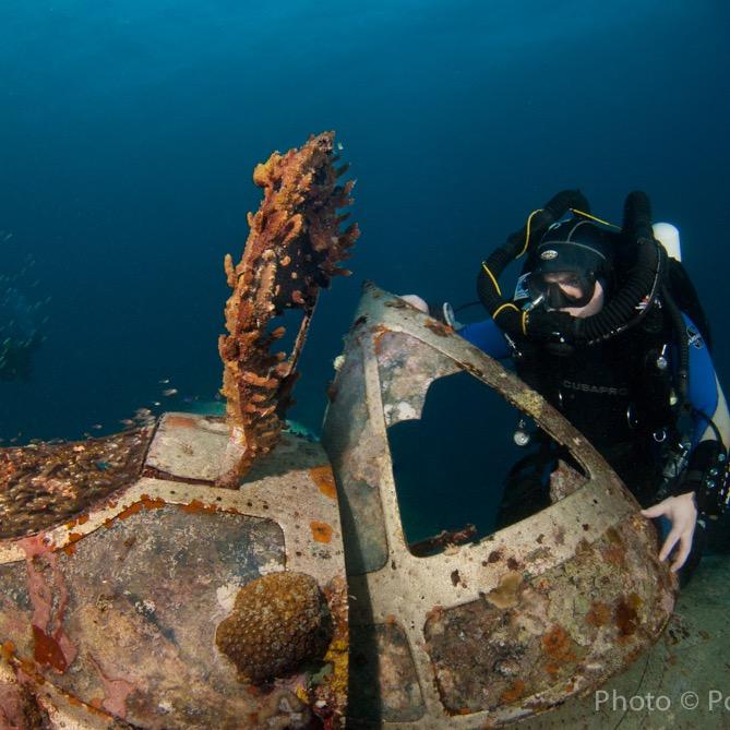 The world largest Scuba Diving Liveaboard. Join us in Truk Lagoon and discover the wonder-world of wrecks and treasures hidden below its smooth surface.