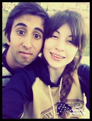 solo de mi novia la mas linda ❤