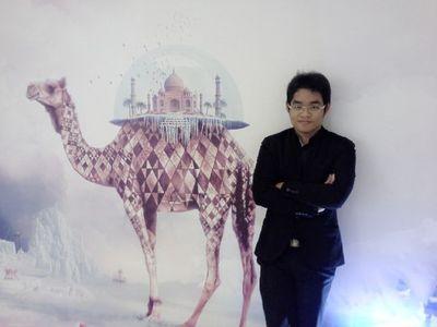 Be the best but keep humble, be the great but stay low, thats the way you can reach the world.
