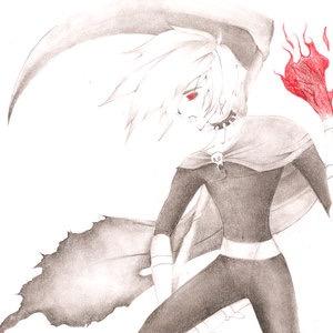 I'm the star of Circus Gothica, the tightrope walker. I was…human once…no…master said…I'm just a ghost. No, not human. ((AU, full bio in link))