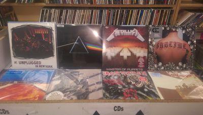 Lincoln's New & Vintage Record Store