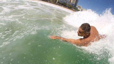 BODY SURF NA VEIA..!!!!!!!