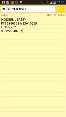 pin 52663631/23a10659 Line vr07