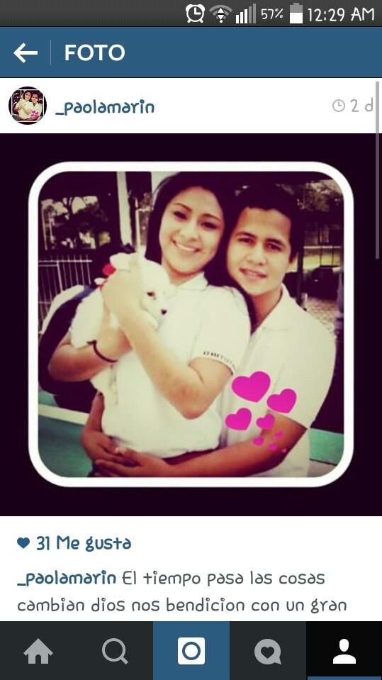 Te
 amo más que ayer te amo más que hoy te amo más que al principio pase lo
 que pase yo siempre estaré contigo eres lo mejor que tengo P&K por 
siempre♥♣