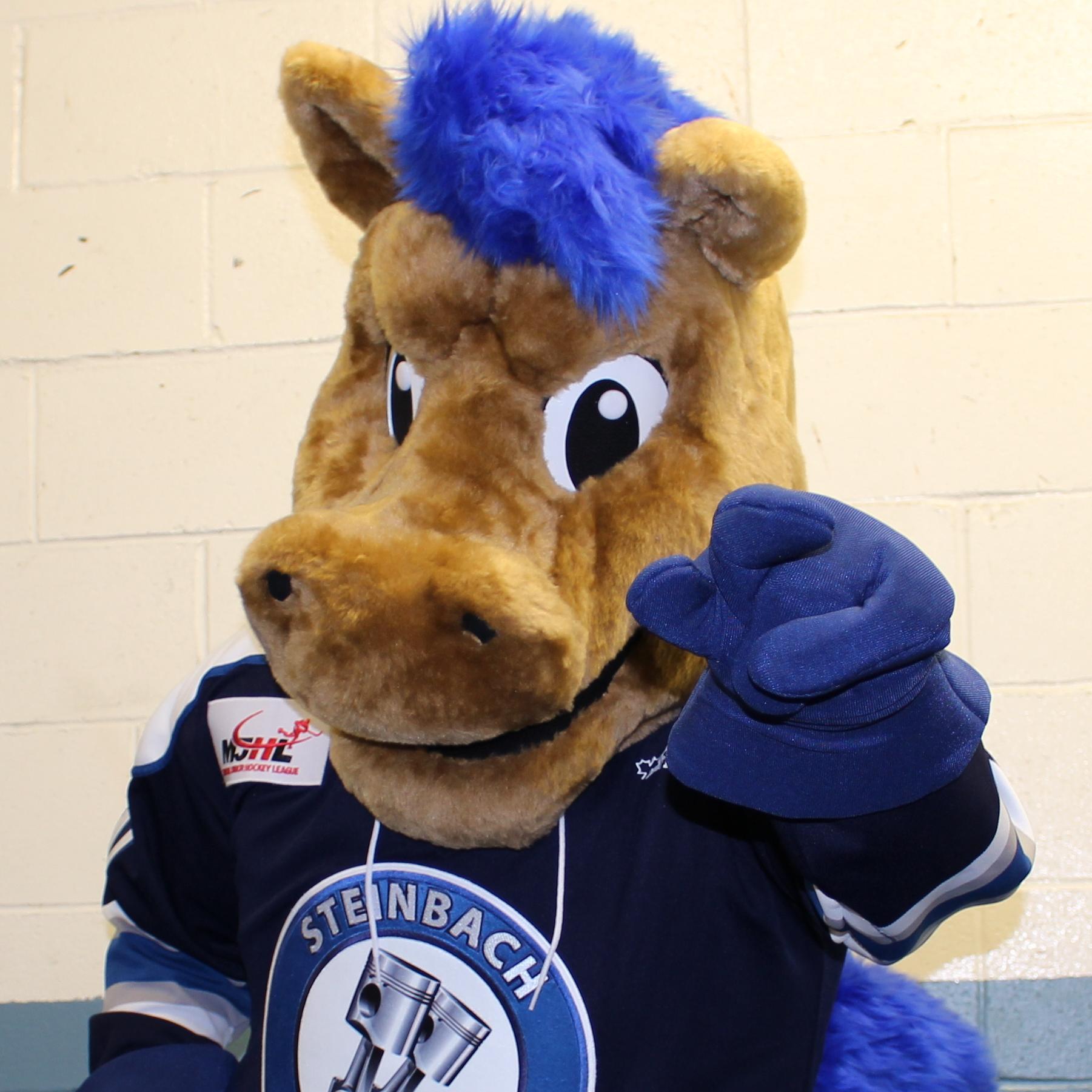 The Official Mascot of the @PistonsHockey. Respect All Fear None.
