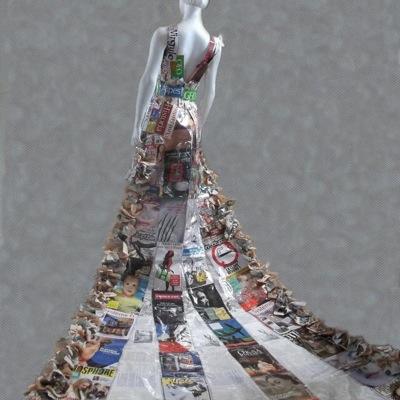 chakaloucrea's profile picture. association / creatrice qui redonne aux matieres et materiaux jetés une deuxieme vie au travers de creations Couture   propose ateliers expositions defiles