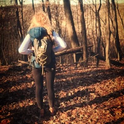 pictures of life through yoga running and nature