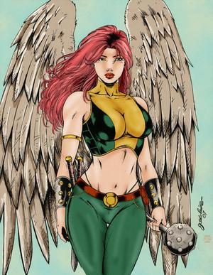 I am HawkGirl looking for a new start and new friends #Single