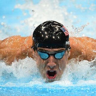 Only swimmers understand.