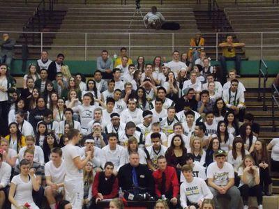 Our Student Section is the loudest
And we are the Best.
enought said.