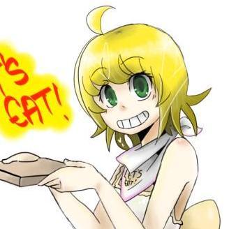 Yo-hoo! Chica here! And I sure love pizza, let me tell you! [FNAF RP]
