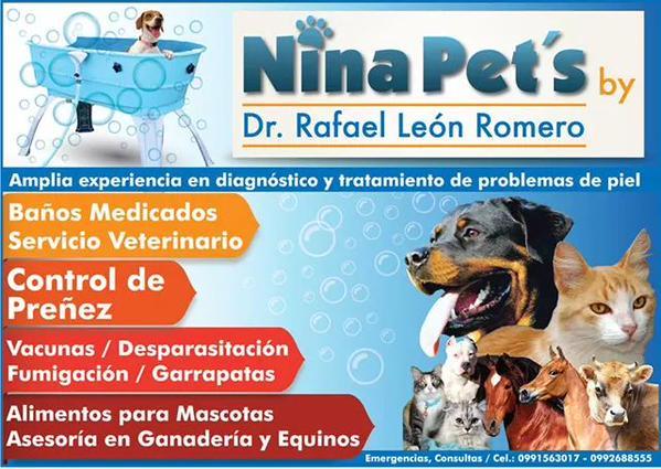Servicios veterinarios en general, amplia experiencia en problemas d piel, servicio a domicilio telf 0991563017-0992688555