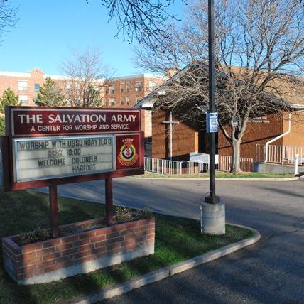Salvation Army church located at 4505 West Alameda Avenue in Denver. Sunday service is at 11 am. Follow and visit us at https://t.co/UzB7hnzMPp