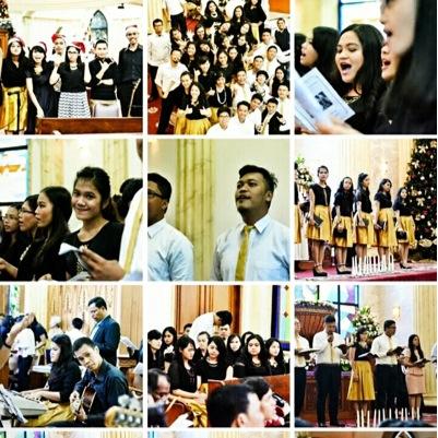 Naposo HKBP Tomang Barat |Memuji dan Memuliakan nama  Tuhan Yesus Kristus ♥|Jl.Mangga 1 Blok C No.33 Kebun Jeruk - Jakarta Barat :)