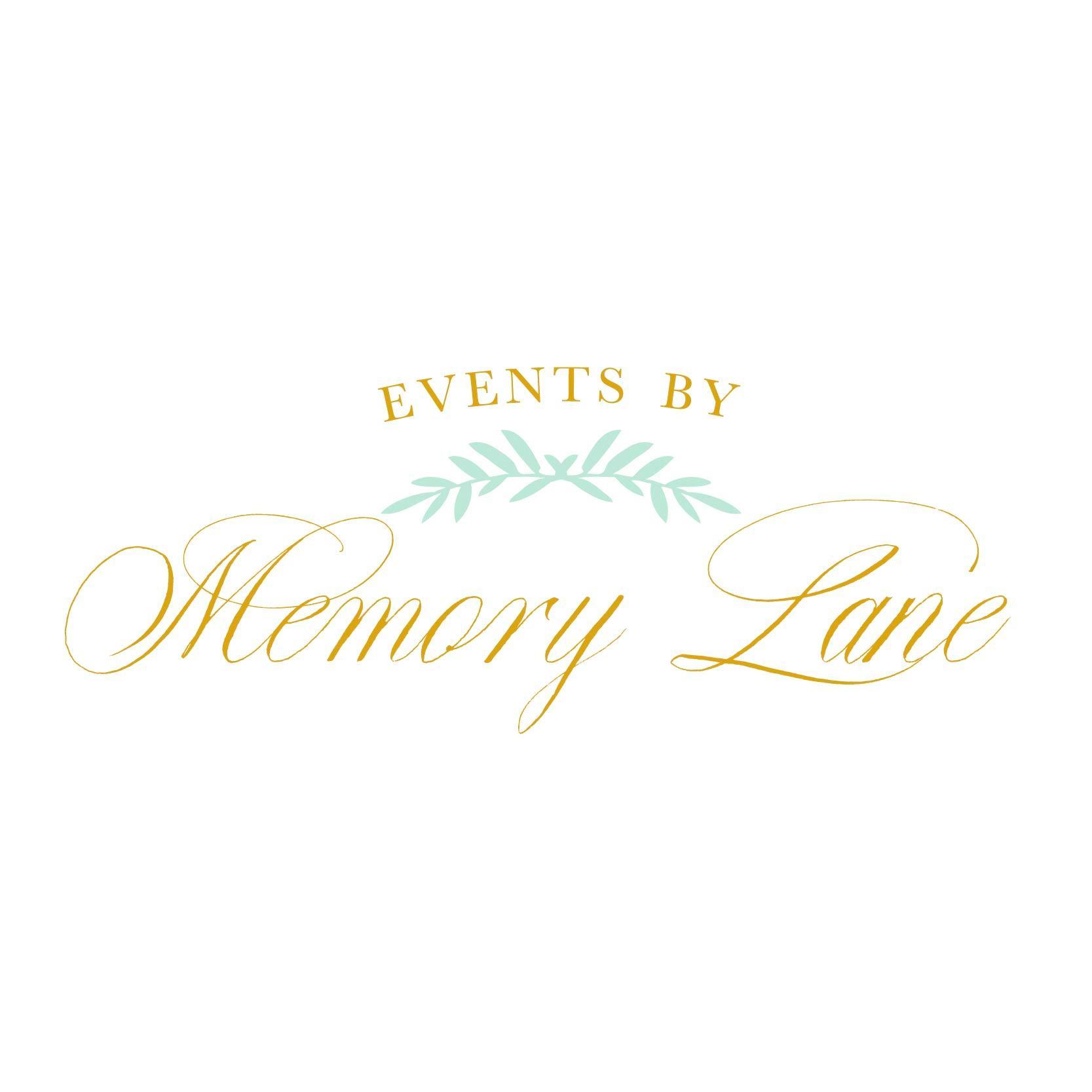 Events by Memory Lane is a wedding planning & coordinating company founded by sisters Stacy and Kelly Newburg.