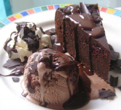 Ice cream & cakes can make you fat
 Mention for follow back