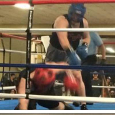 Super Heavyweight Golden Gloves Champion. Painfully loyal to Cowboys, Astros and GP Wildcats.