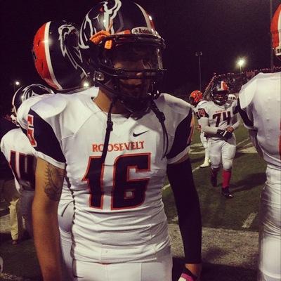 BRODY HERNANDEZ © LOS ANGELES VERY OWN . 6'3 2015 QUARTERBACK