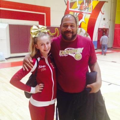 LOVE YOU DOWNEY BASTKEBALL WIN