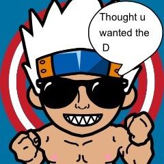 flattout_tonyy's profile picture. yah niggas punks