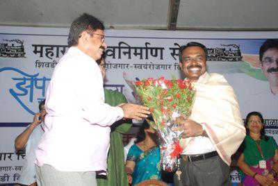 General Secretary, Emplyoment&Self Employment Div.Maharashtra Navnirman Sena.