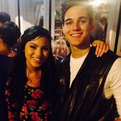 Emmerson Alonso from every witch way @ThatWitchEm is my glitter sis! @andicruz13 is my bestie i luv her! rp Taken