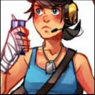 I followed some idiot teammates so now I'm stuck here, Sarah ((rp account no multiverse))