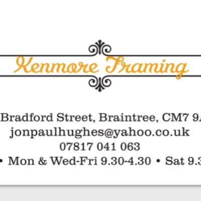 We are a quality framing service; we frame posters, photographs & paintings, stretch canvases and much more. Wide range of mounts and frames. Pop in and see us!