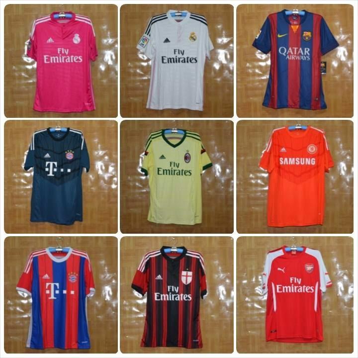 CUCI GUDANG Jersey murah 90rban, Ready stock, CP : 088807614138/ pin: 760EFD36/