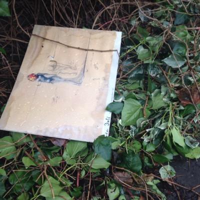 Things that the comfortably well off folks leave behind
