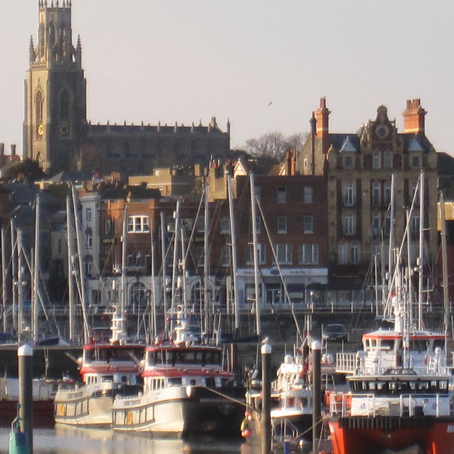 Ramsgate's Neighbourhood Plan will set the vision for the town over the next twenty years. What's your vision for Ramsgate?