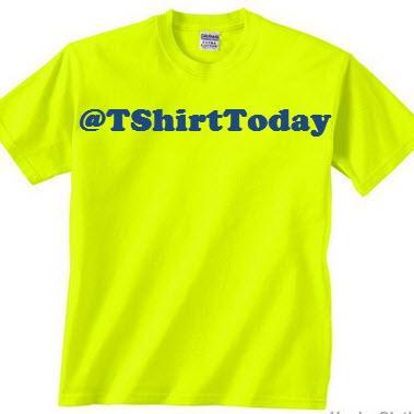 Tweeting the BEST T shirts we find online!