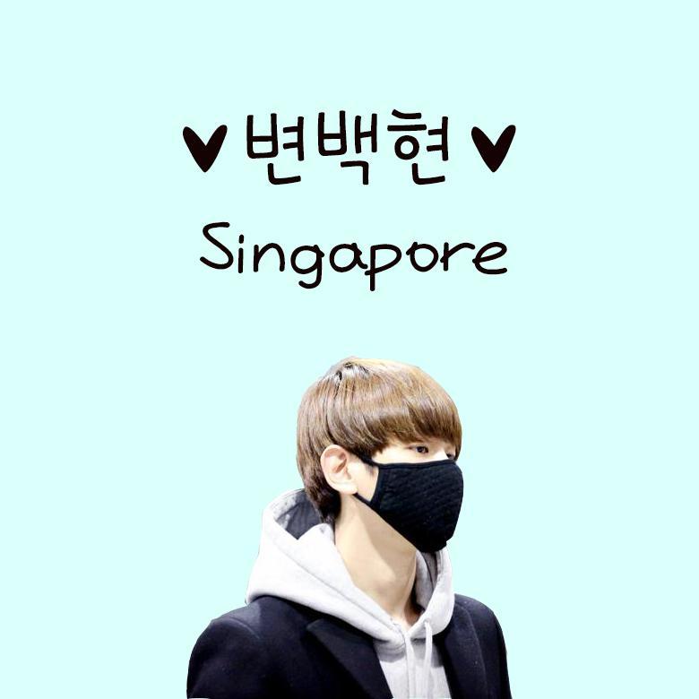 Fanbase in SG for 변백현 ♡ // Created 141007 byunniesg@gmail.com
