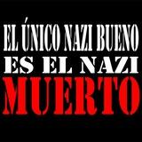 Denantes mortos que escravos. No nos pararán. Antifascista. AAGG