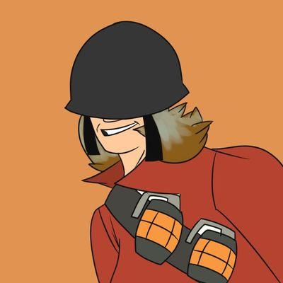 I will hit you with a shovel. (icon by @yaboydispenser)