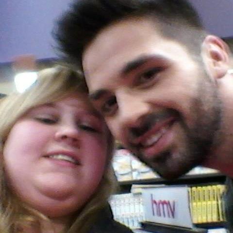 I love my boy always and forever xx