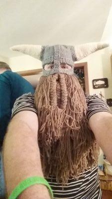 Dad tells me there's no sense in my being stupid if I can't show it.
