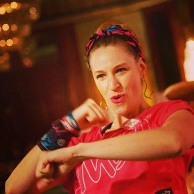 Emeline is a Zumba instructor in Cairo Egypt and organizes fundraisers and awareness campaigns like #IGMADI and the Pink Party