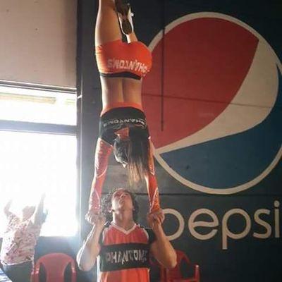 orgullosa de ser cheer Leading