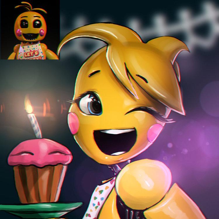 Люблю Фокси и жду 3 части FNaF))))