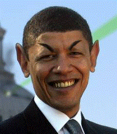 not the brother of barack