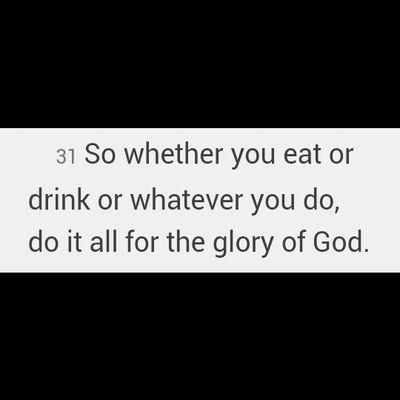 I Can Do All Things...